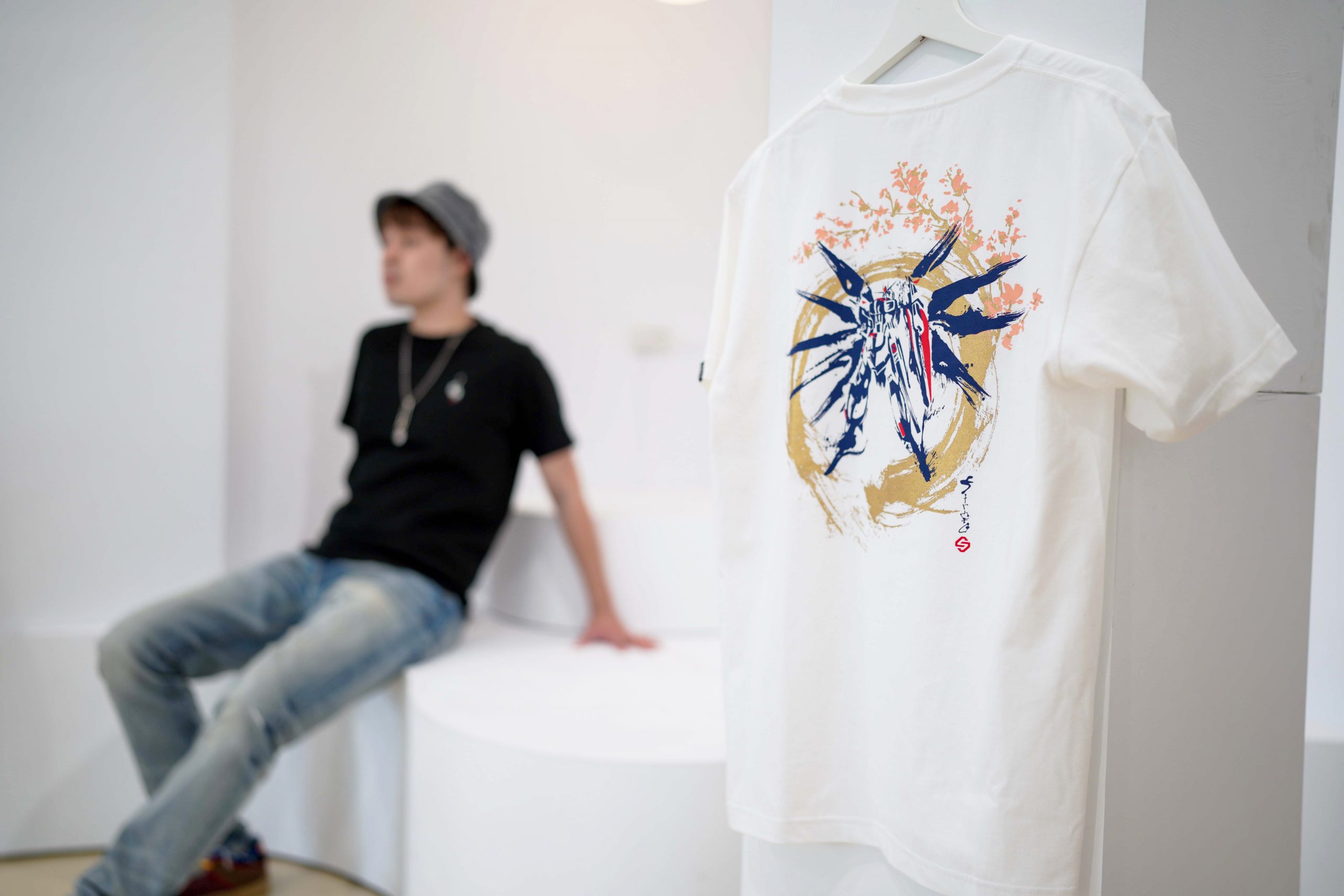 自由之櫻x正義之梅 台日友好最高表現！鋼彈潮流限定店強勢插旗信義區 日本空運 每款都讓鋼彈迷為之瘋狂！