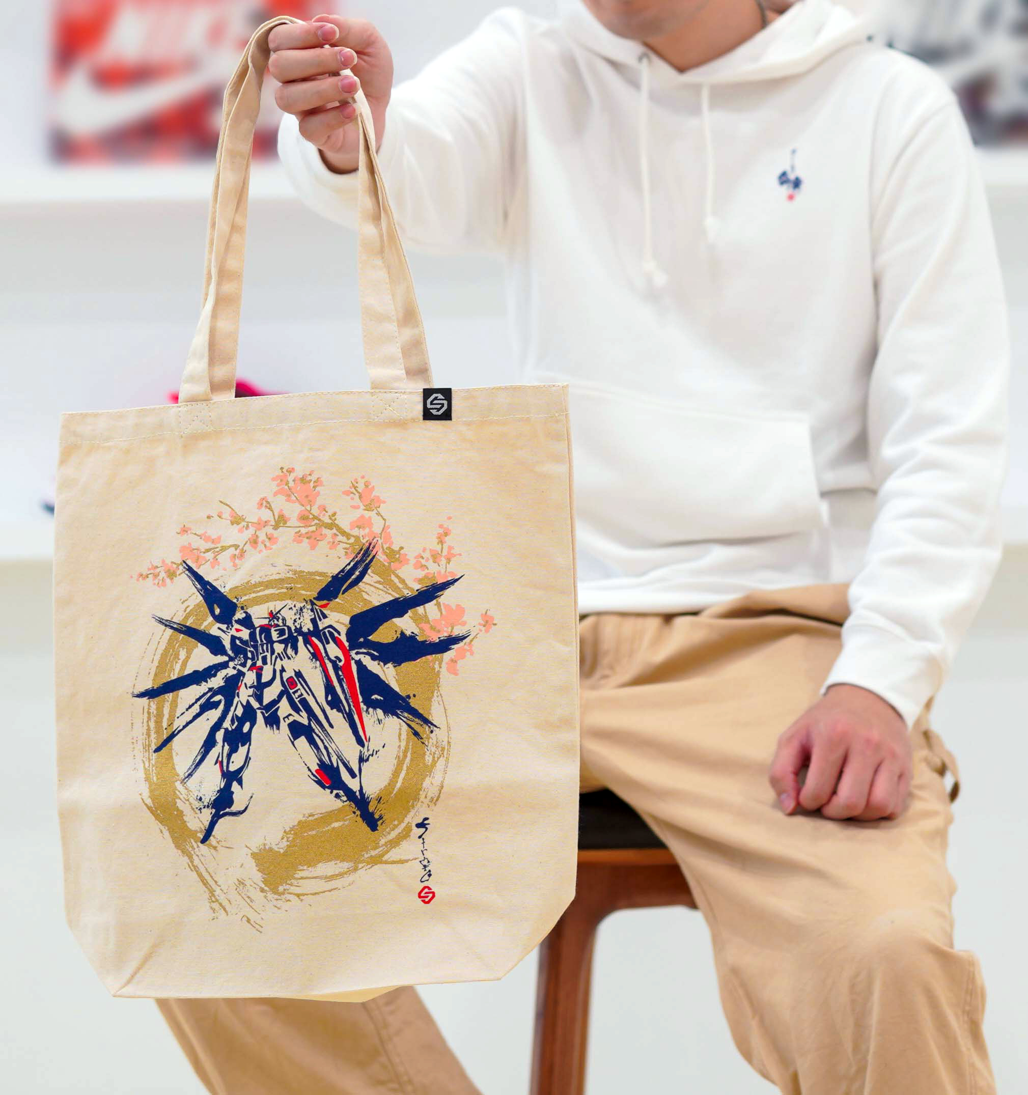 自由之櫻x正義之梅 台日友好最高表現！鋼彈潮流限定店強勢插旗信義區 日本空運 每款都讓鋼彈迷為之瘋狂！