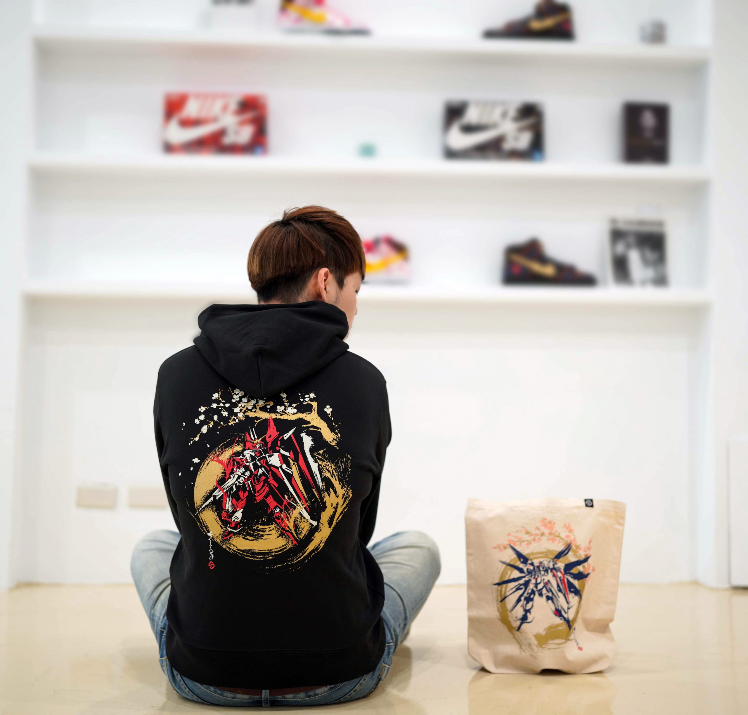 自由之櫻x正義之梅 台日友好最高表現！鋼彈潮流限定店強勢插旗信義區 日本空運 每款都讓鋼彈迷為之瘋狂！