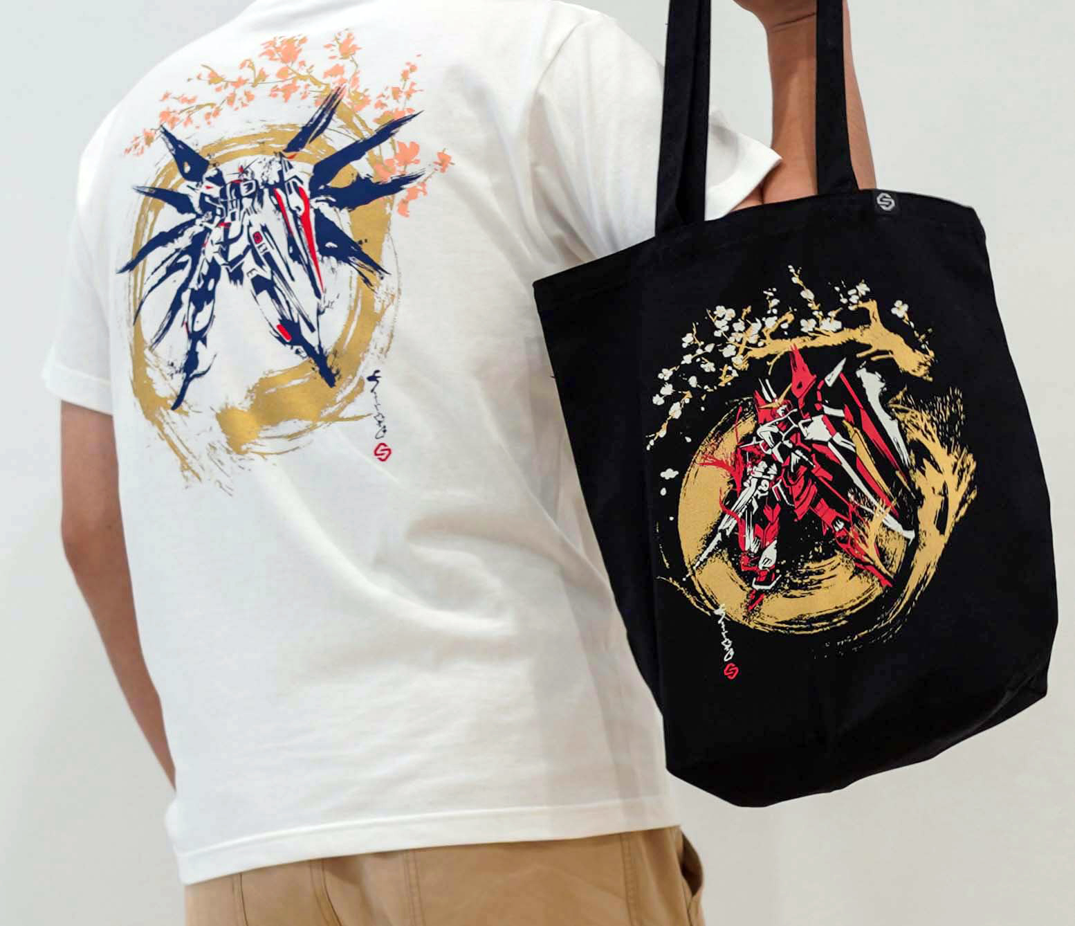 自由之櫻x正義之梅 台日友好最高表現！鋼彈潮流限定店強勢插旗信義區 日本空運 每款都讓鋼彈迷為之瘋狂！