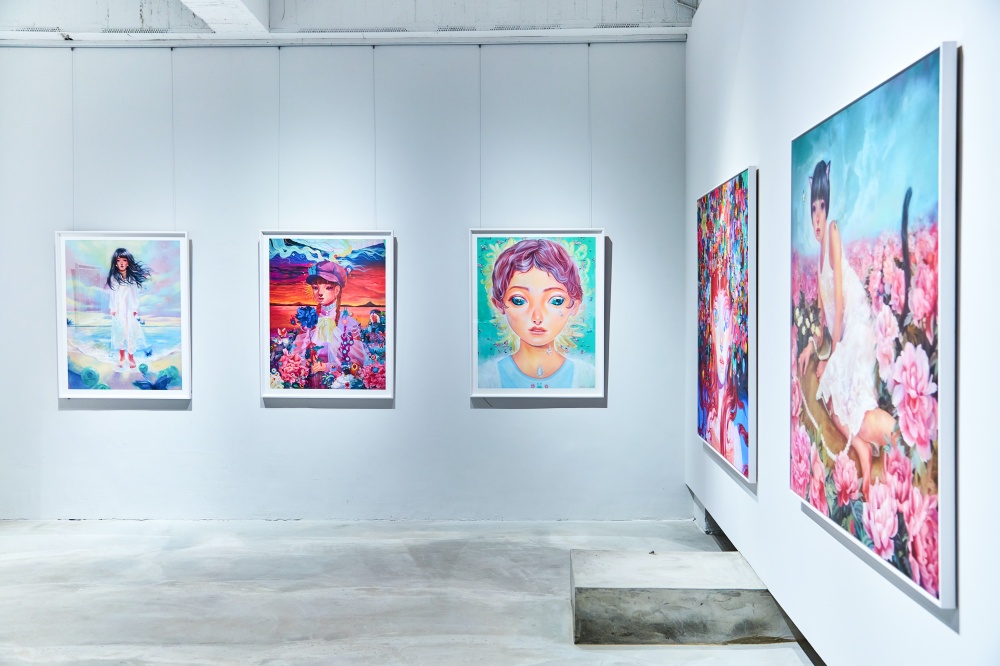 日本新生代超扁平派！人氣藝術家 丸山純奈 個展 Junna Maruyama Solo Exhibition 正式在台開催