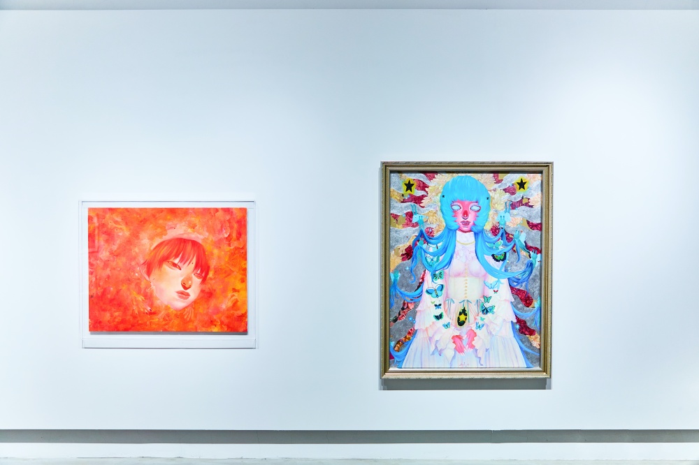 日本新生代超扁平派！人氣藝術家 丸山純奈 個展 Junna Maruyama Solo Exhibition 正式在台開催