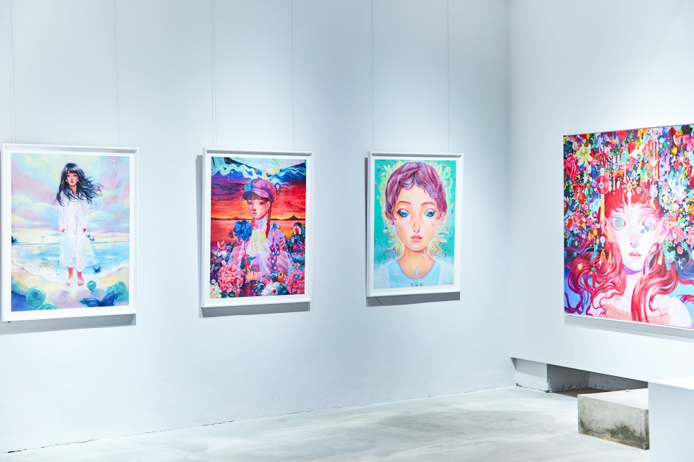 日本新生代超扁平派！人氣藝術家 丸山純奈 個展 Junna Maruyama Solo Exhibition 正式在台開催