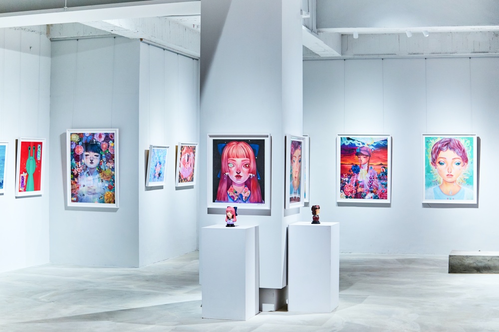 日本新生代超扁平派！人氣藝術家 丸山純奈 個展 Junna Maruyama Solo Exhibition 正式在台開催