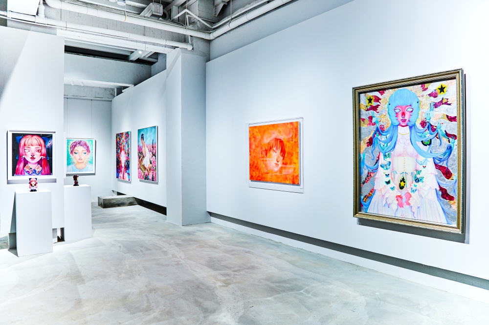 日本新生代超扁平派！人氣藝術家 丸山純奈 個展 Junna Maruyama Solo Exhibition 正式在台開催