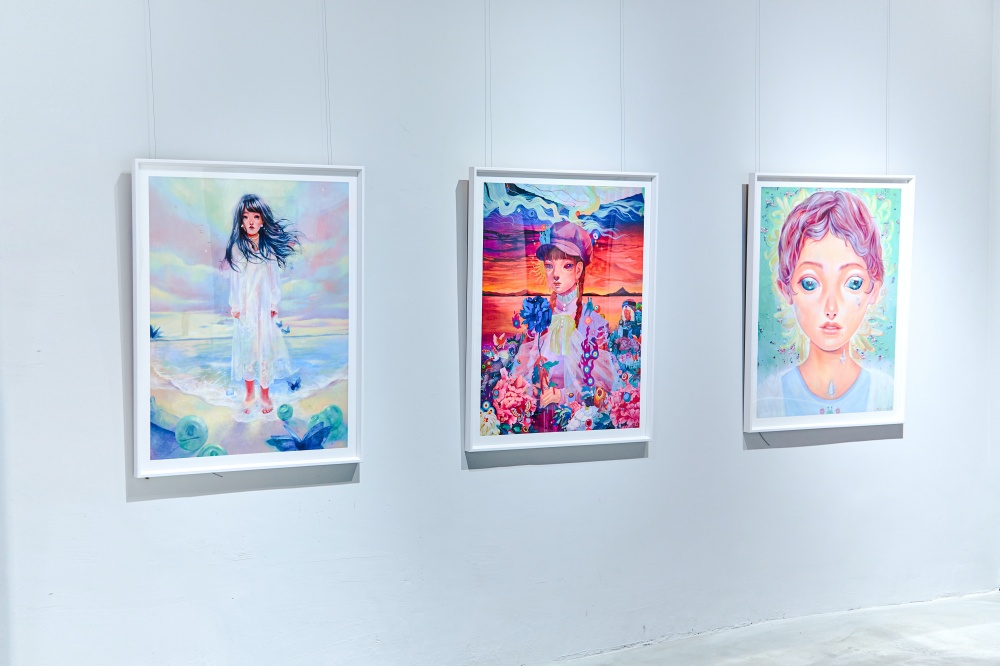 日本新生代超扁平派！人氣藝術家 丸山純奈 個展 Junna Maruyama Solo Exhibition 正式在台開催