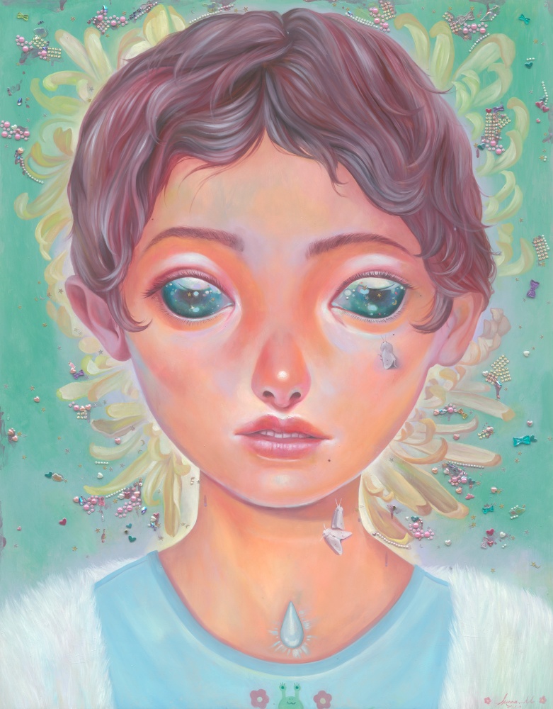 日本新生代超扁平派！人氣藝術家 丸山純奈 個展 Junna Maruyama Solo Exhibition 正式在台開催