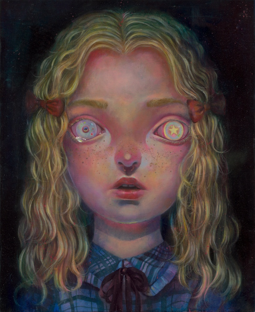 日本新生代超扁平派！人氣藝術家 丸山純奈 個展 Junna Maruyama Solo Exhibition 正式在台開催