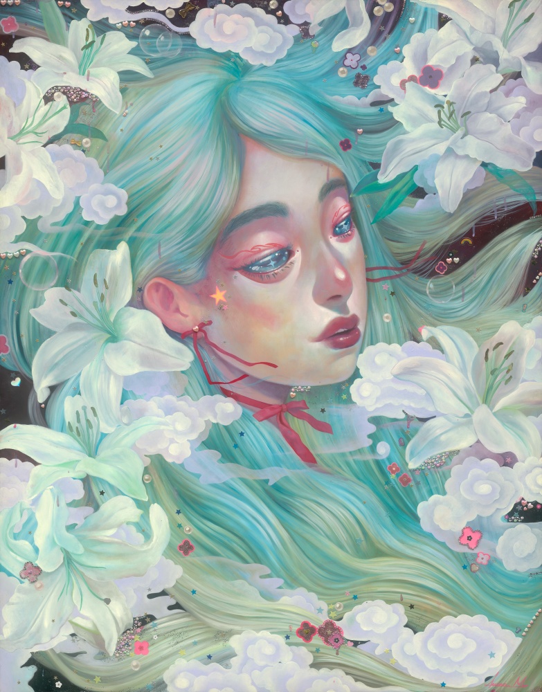 日本新生代超扁平派！人氣藝術家 丸山純奈 個展 Junna Maruyama Solo Exhibition 正式在台開催