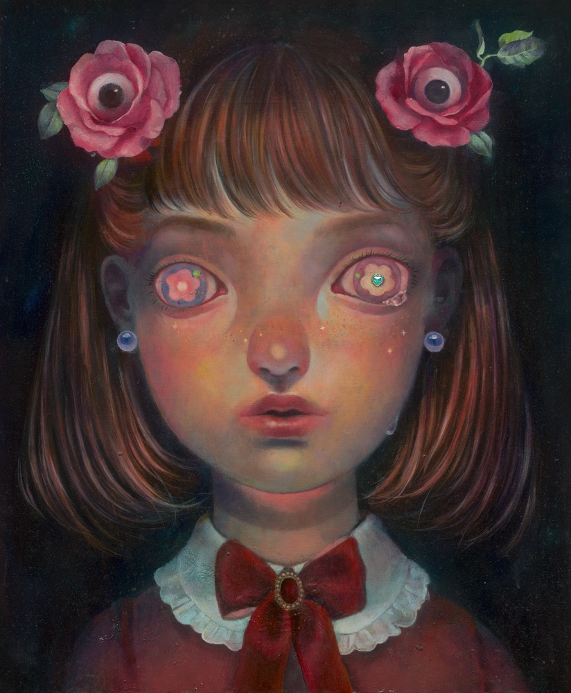 日本新生代超扁平派！人氣藝術家 丸山純奈 個展 Junna Maruyama Solo Exhibition 正式在台開催