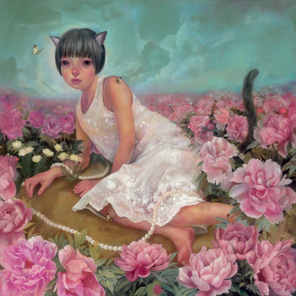 日本新生代超扁平派！人氣藝術家 丸山純奈 個展 Junna Maruyama Solo Exhibition 正式在台開催