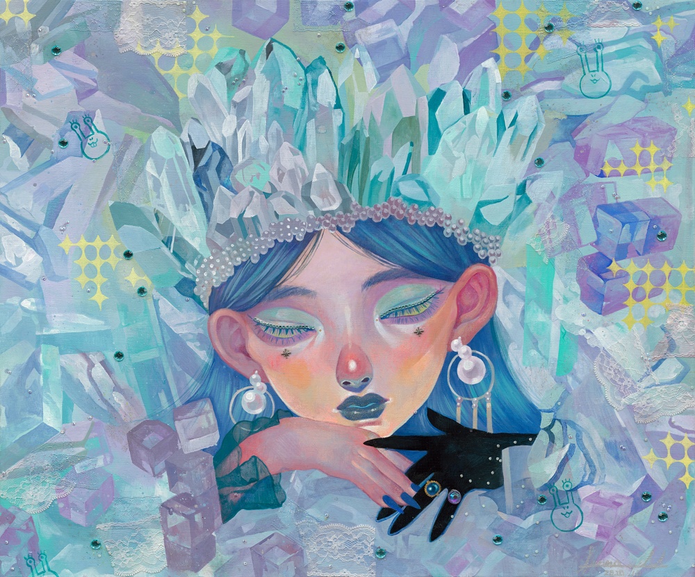 日本新生代超扁平派！人氣藝術家 丸山純奈 個展 Junna Maruyama Solo Exhibition 正式在台開催