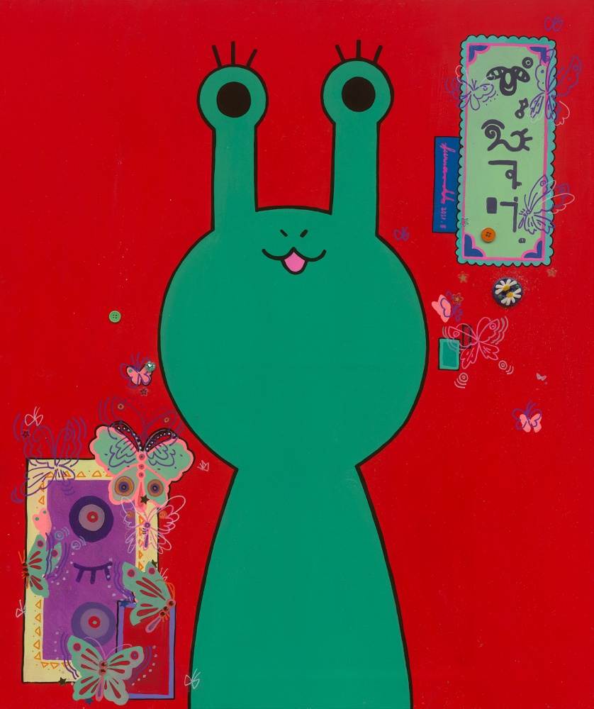 日本新生代超扁平派！人氣藝術家 丸山純奈 個展 Junna Maruyama Solo Exhibition 正式在台開催