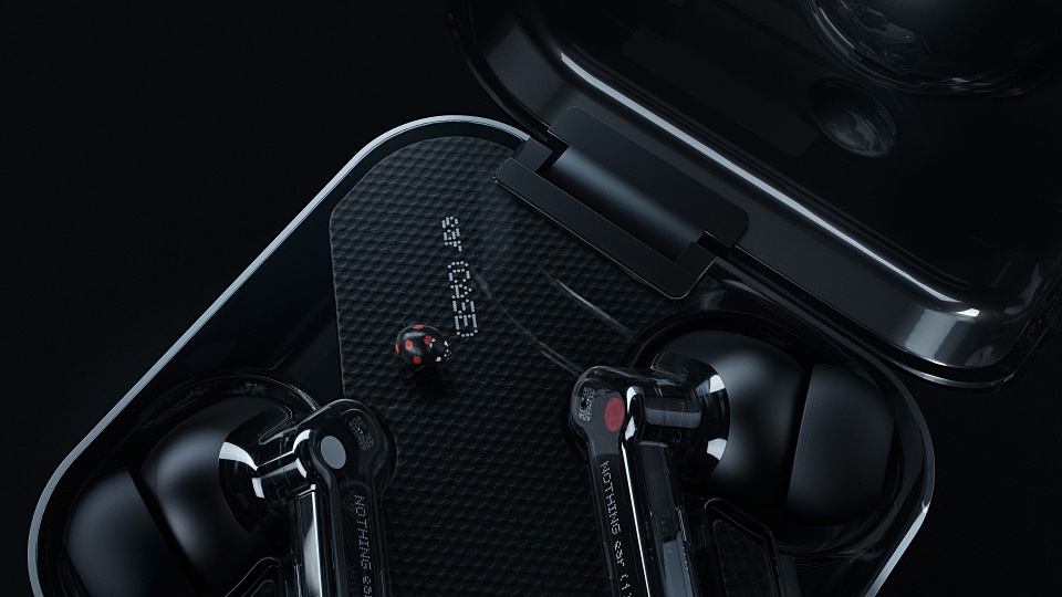 從外而內清亮通透！Nothing ear(1) 降噪藍牙耳機強勢登台。想要拼回頭率選它就對了