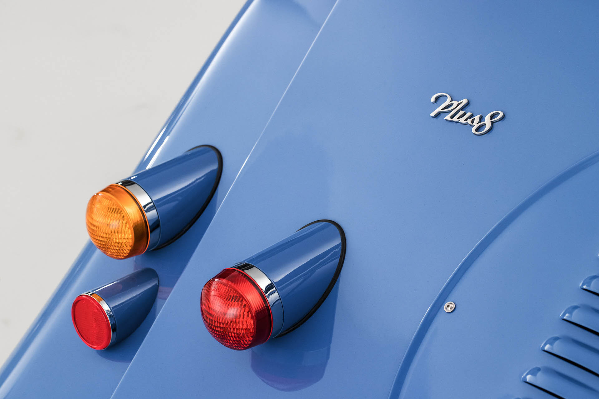 限量 9 台！Morgan 重現 PLUS 8 GTR，又是歷代最強！