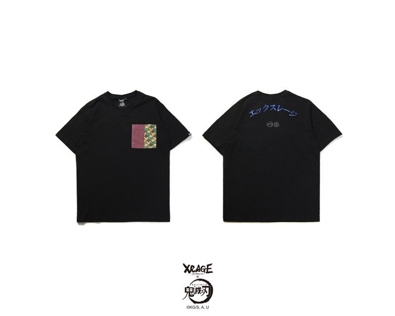 不可能這麼帥吧？XRAGE仲間 X 鬼滅之刃聯名！玩爆日本和柄花紋之作！