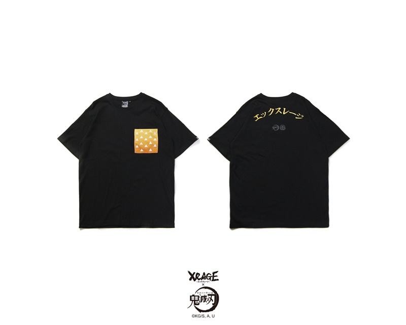 不可能這麼帥吧？XRAGE仲間 X 鬼滅之刃聯名！玩爆日本和柄花紋之作！