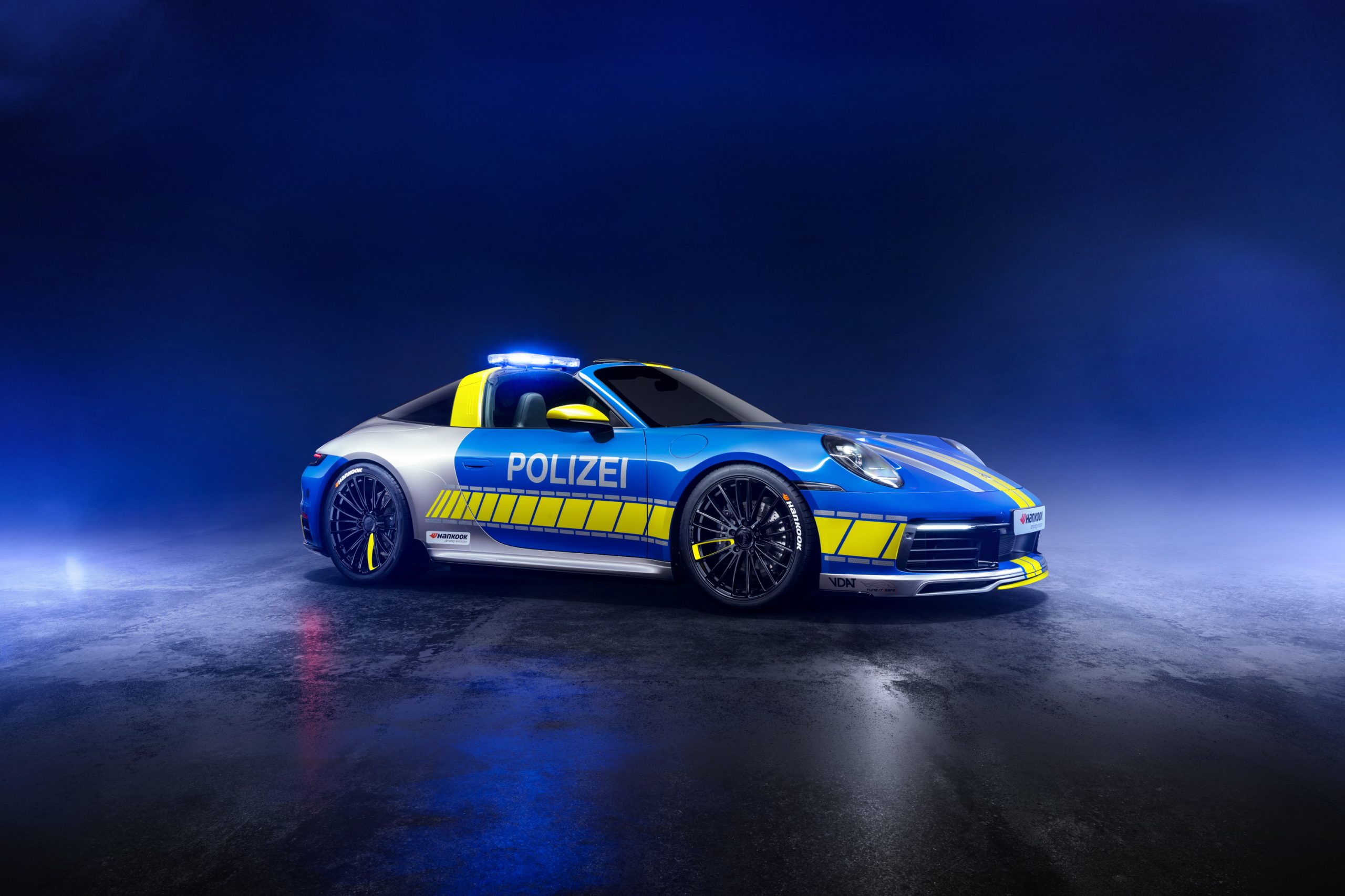 TECHART Porsche 911 Targa 4-2