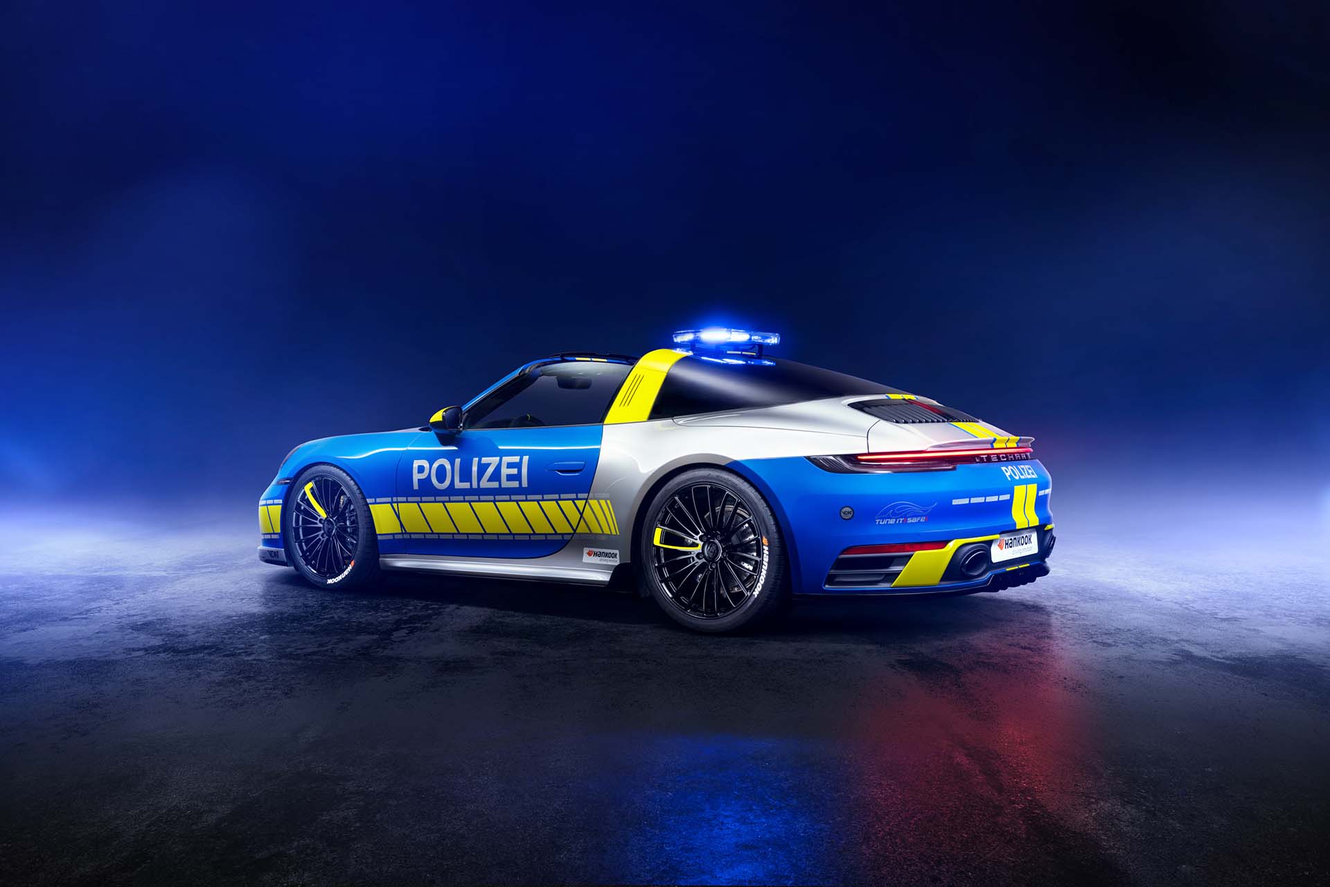 TECHART Porsche 911 Targa 4-1