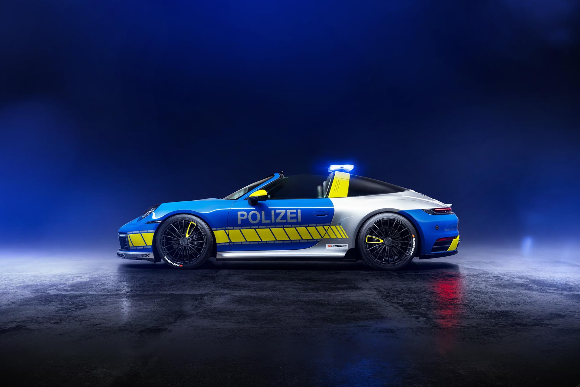 TECHART Porsche 911 Targa 4-1