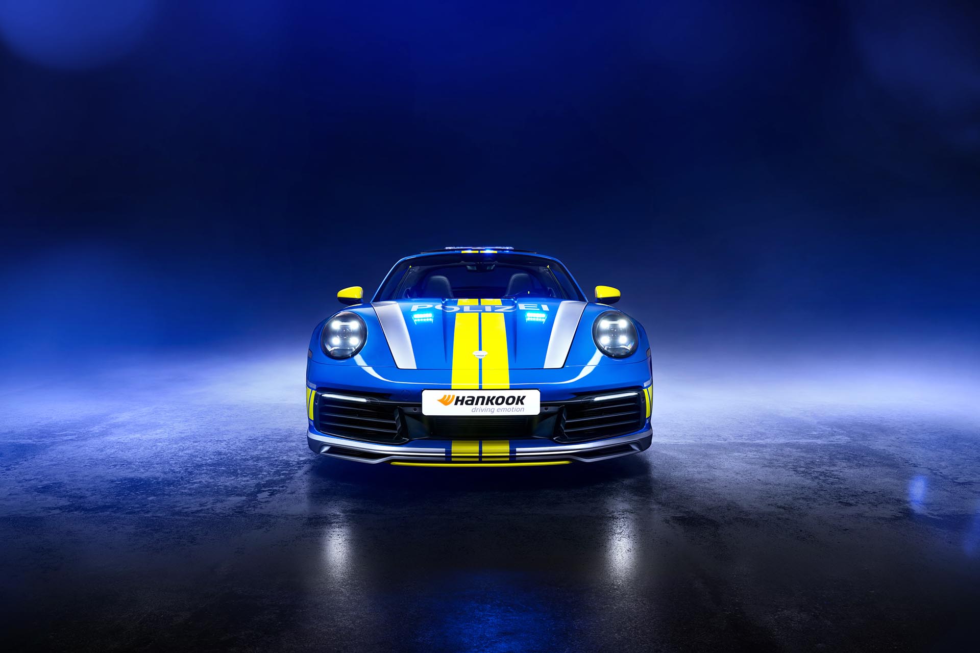 TECHART Porsche 911 Targa 4-1