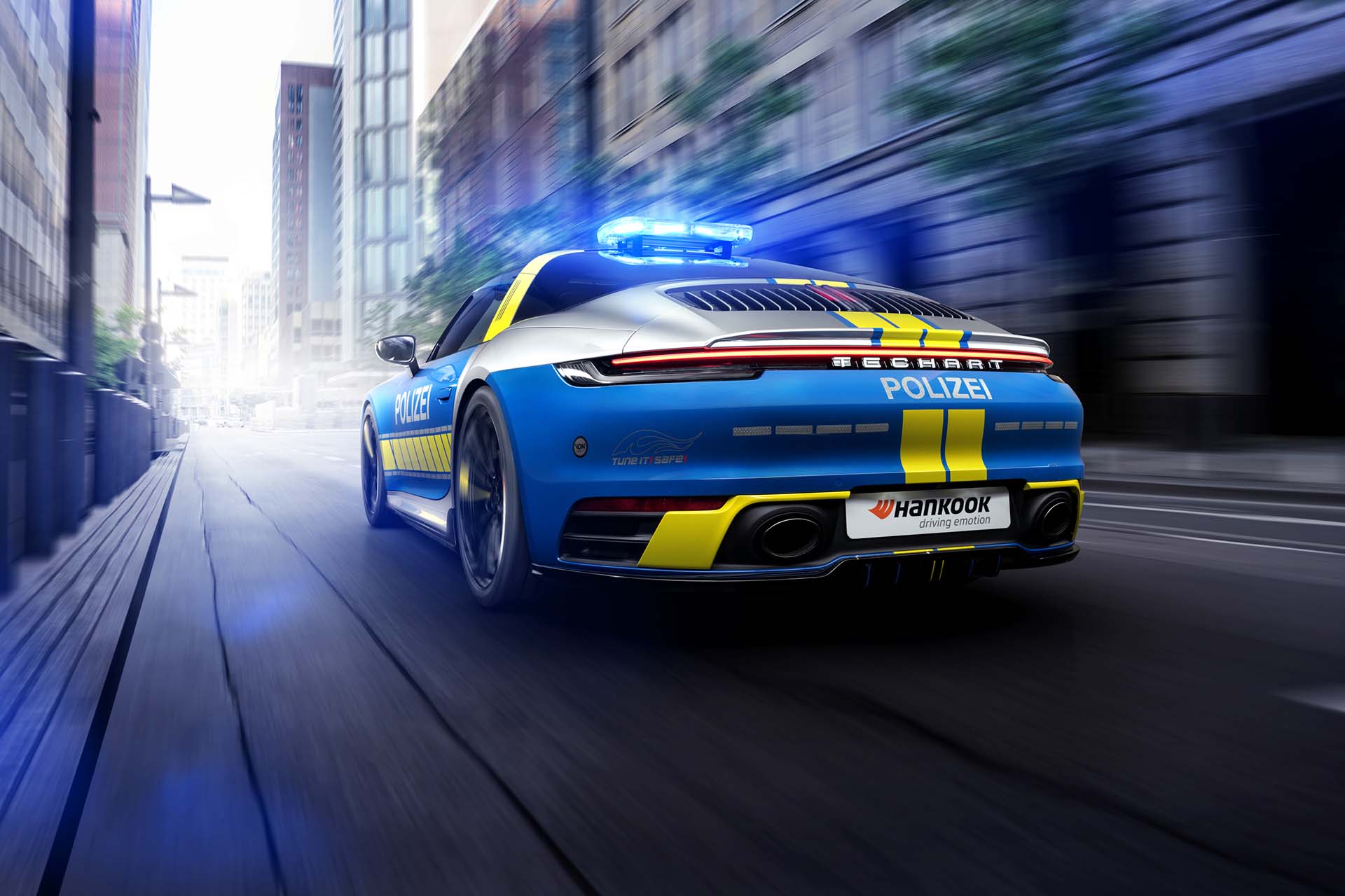 TECHART Porsche 911 Targa 4-2