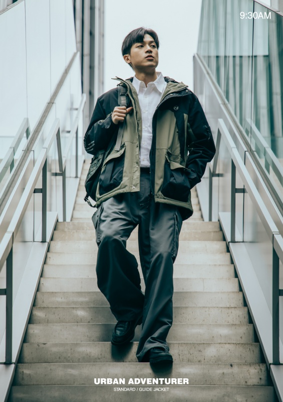 洪荒年末壓軸之作！ UNDER PEACE 2021 秋冬推出「都會機能」城市冒險者外套，滿足你一整天的行程！
