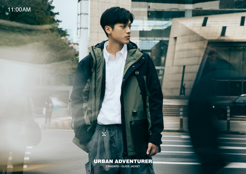 洪荒年末壓軸之作！ UNDER PEACE 2021 秋冬推出「都會機能」城市冒險者外套，滿足你一整天的行程！