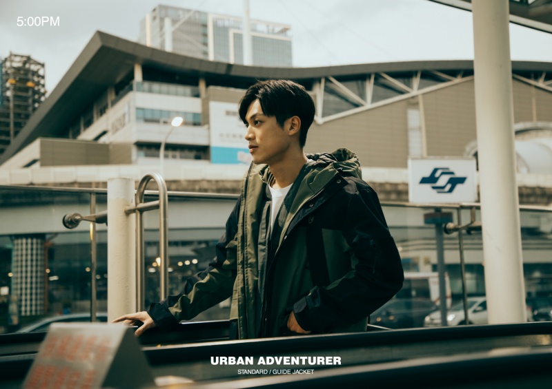 洪荒年末壓軸之作！ UNDER PEACE 2021 秋冬推出「都會機能」城市冒險者外套，滿足你一整天的行程！