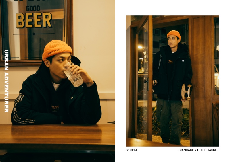 洪荒年末壓軸之作！ UNDER PEACE 2021 秋冬推出「都會機能」城市冒險者外套，滿足你一整天的行程！