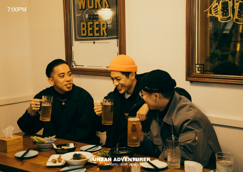 洪荒年末壓軸之作！ UNDER PEACE 2021 秋冬推出「都會機能」城市冒險者外套，滿足你一整天的行程！