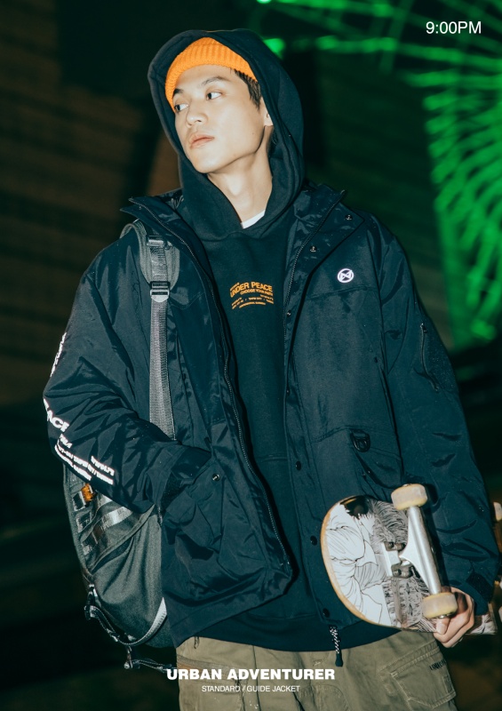 洪荒年末壓軸之作！ UNDER PEACE 2021 秋冬推出「都會機能」城市冒險者外套，滿足你一整天的行程！