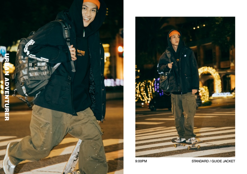洪荒年末壓軸之作！ UNDER PEACE 2021 秋冬推出「都會機能」城市冒險者外套，滿足你一整天的行程！