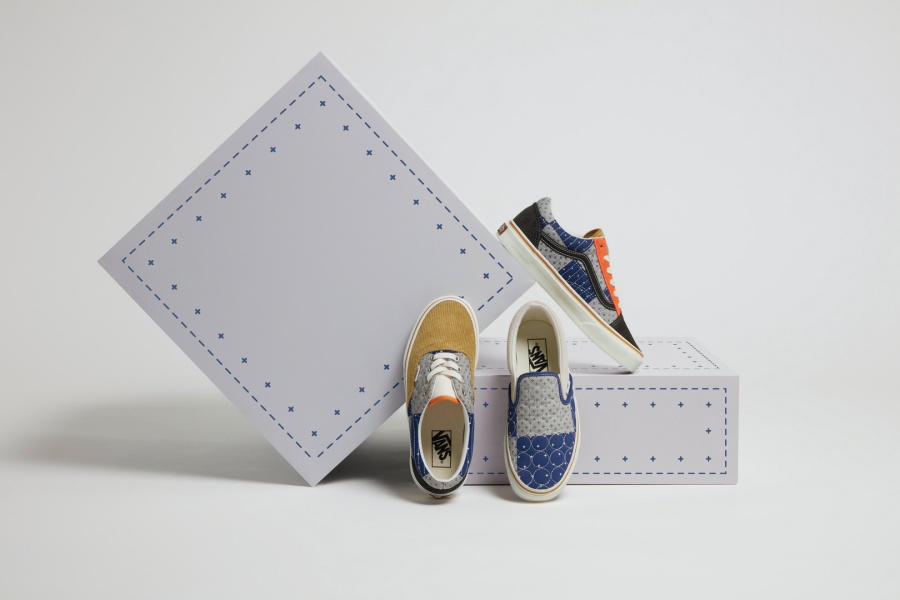 台灣販售預告｜ 爆款拼布再一發！ Vans 推出 Quilted Bandana pack 全新系列鞋履