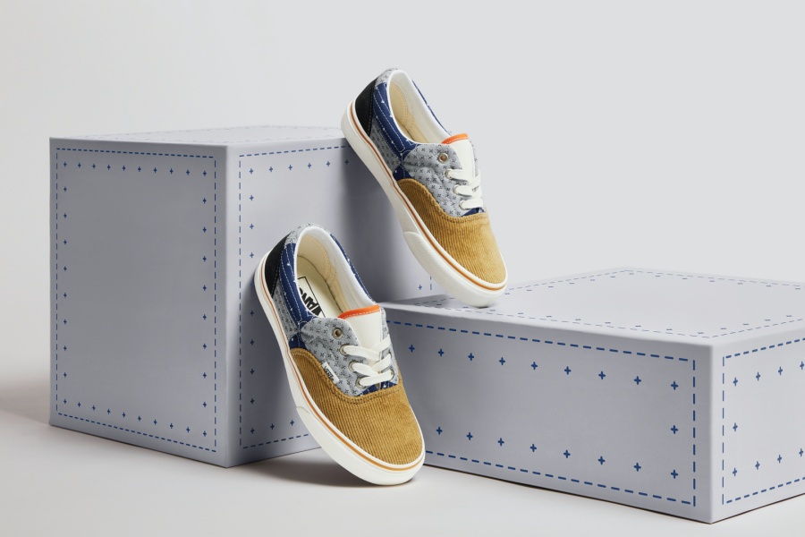 台灣販售預告｜ 爆款拼布再一發！ Vans 推出 Quilted Bandana pack 全新系列鞋履