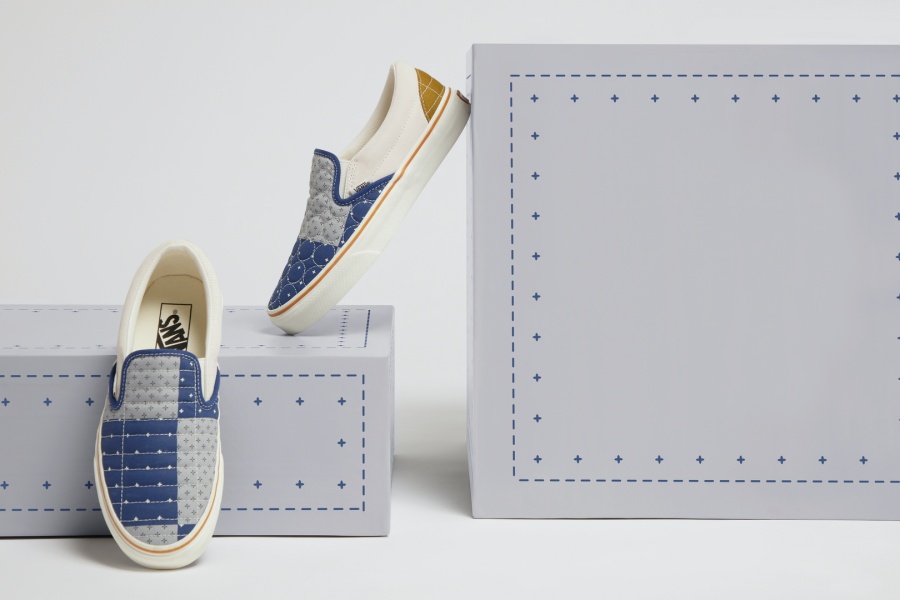 台灣販售預告｜ 爆款拼布再一發！ Vans 推出 Quilted Bandana pack 全新系列鞋履