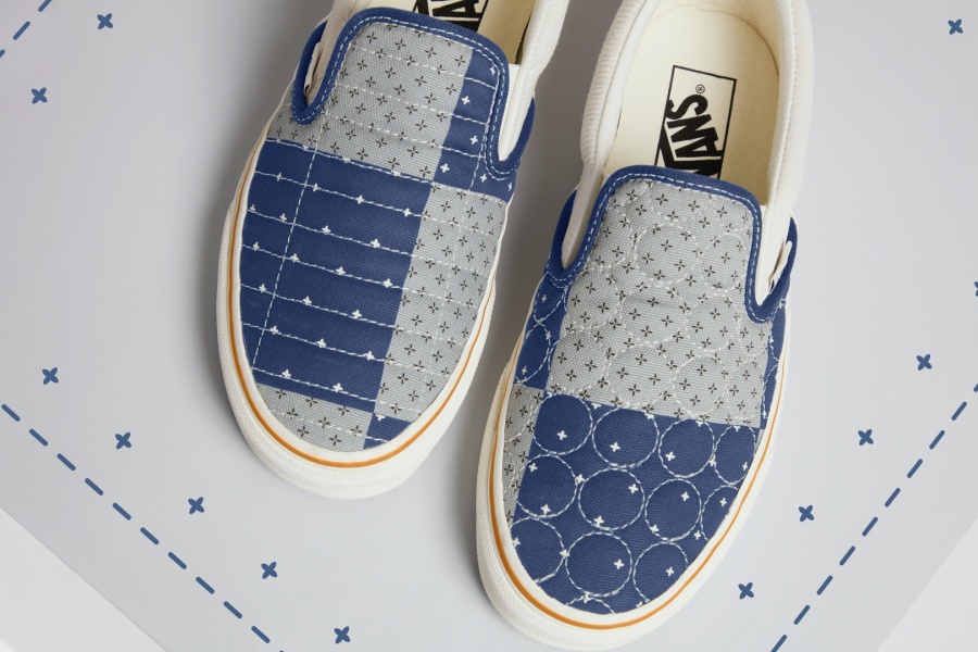 台灣販售預告｜ 爆款拼布再一發！ Vans 推出 Quilted Bandana pack 全新系列鞋履