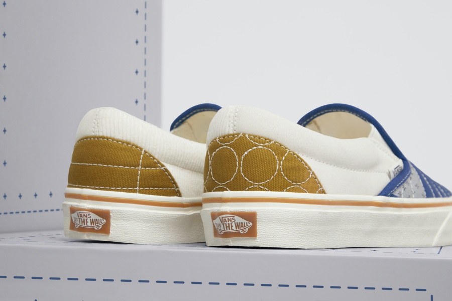 台灣販售預告｜ 爆款拼布再一發！ Vans 推出 Quilted Bandana pack 全新系列鞋履