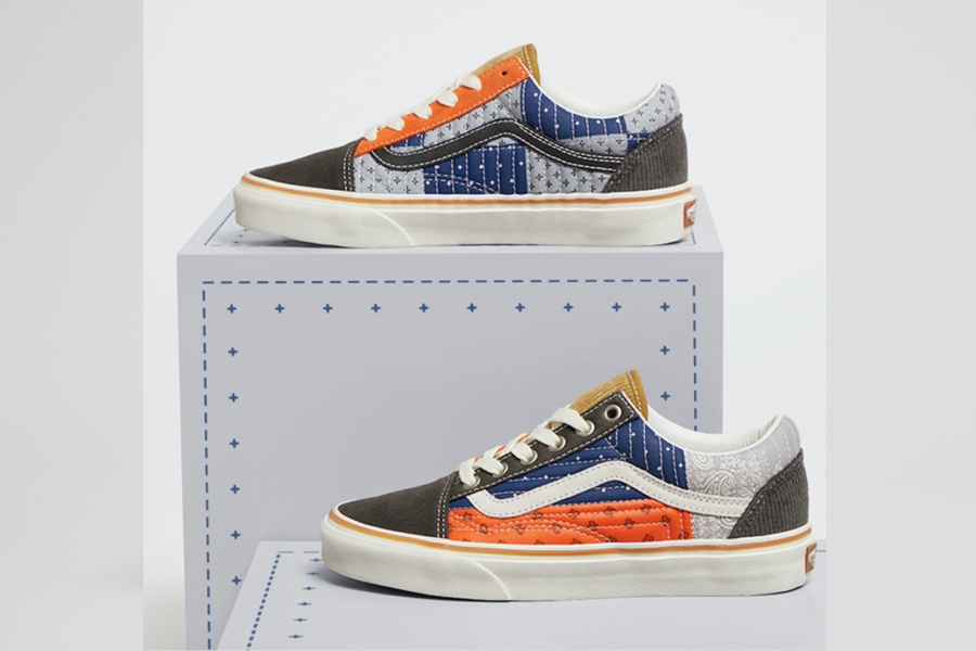 台灣販售預告｜ 爆款拼布再一發！ Vans 推出 Quilted Bandana pack 全新系列鞋履