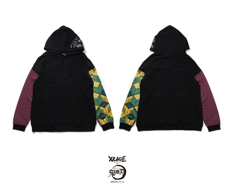 不可能這麼帥吧？XRAGE仲間 X 鬼滅之刃聯名！玩爆日本和柄花紋之作！