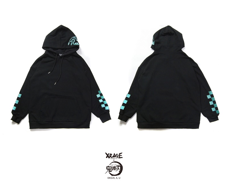 不可能這麼帥吧？XRAGE仲間 X 鬼滅之刃聯名！玩爆日本和柄花紋之作！