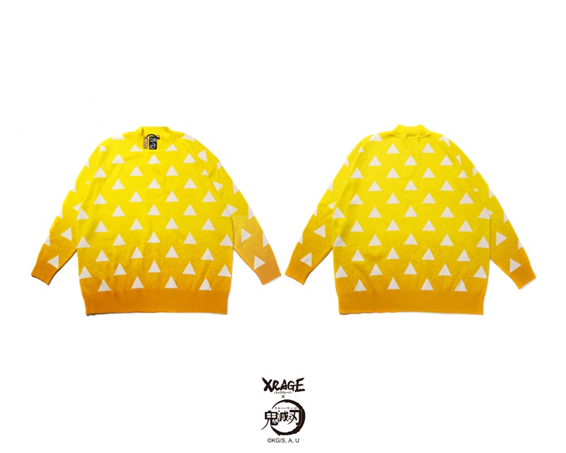 不可能這麼帥吧？XRAGE仲間 X 鬼滅之刃聯名！玩爆日本和柄花紋之作！