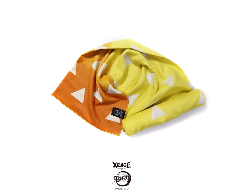 不可能這麼帥吧？XRAGE仲間 X 鬼滅之刃聯名！玩爆日本和柄花紋之作！