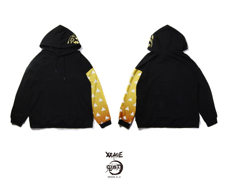 不可能這麼帥吧？XRAGE仲間 X 鬼滅之刃聯名！玩爆日本和柄花紋之作！