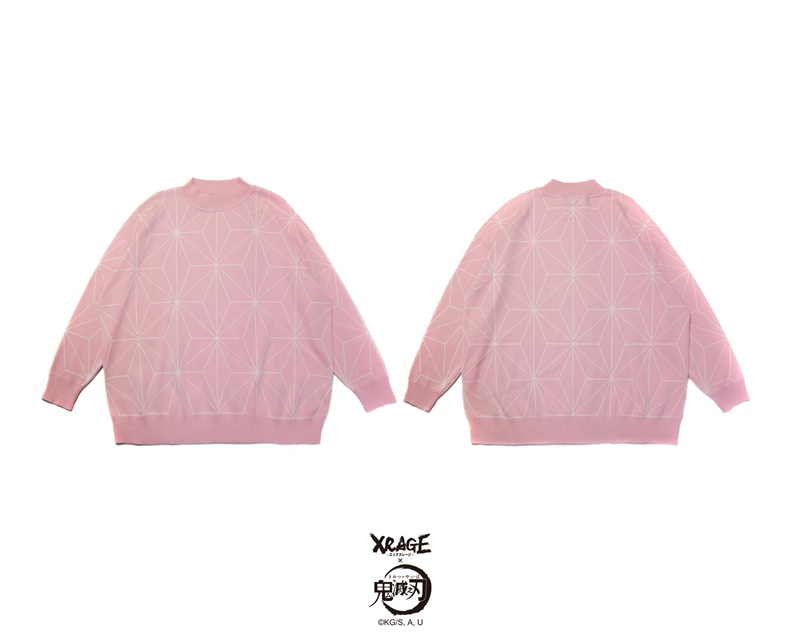 不可能這麼帥吧？XRAGE仲間 X 鬼滅之刃聯名！玩爆日本和柄花紋之作！