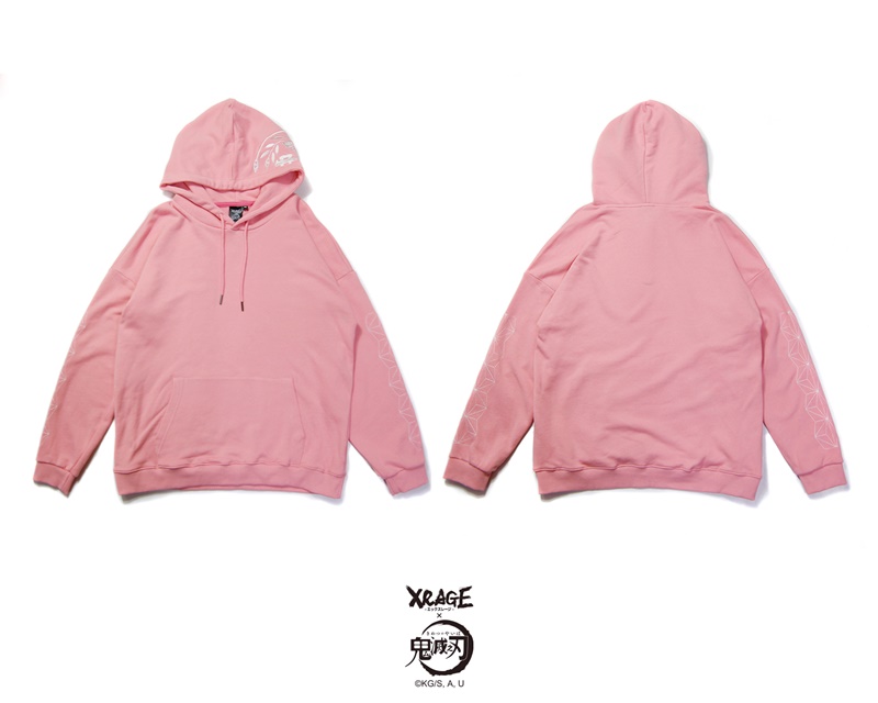 不可能這麼帥吧？XRAGE仲間 X 鬼滅之刃聯名！玩爆日本和柄花紋之作！