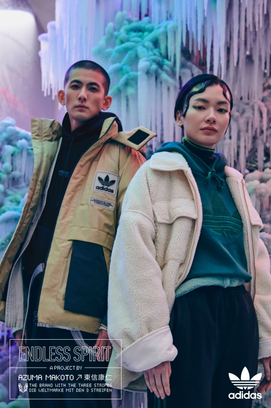 實踐永恆精神！ adidas Originals 冬季系列攜手藝術家東信康仁打造形象，用 NITEBALL 創造你的冬季亮點！