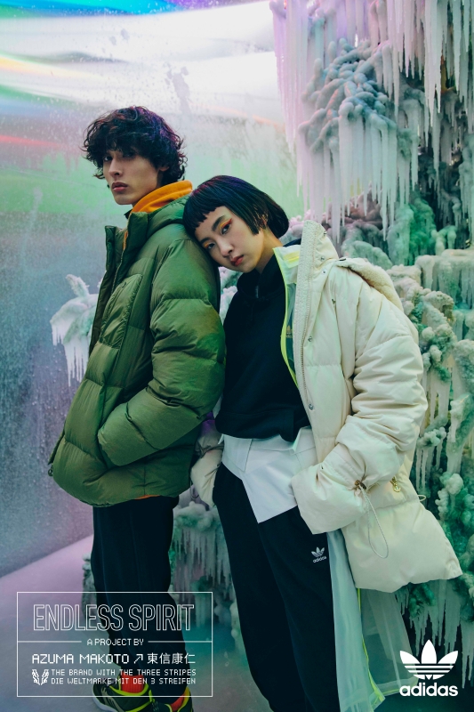 實踐永恆精神！ adidas Originals 冬季系列攜手藝術家東信康仁打造形象，用 NITEBALL 創造你的冬季亮點！