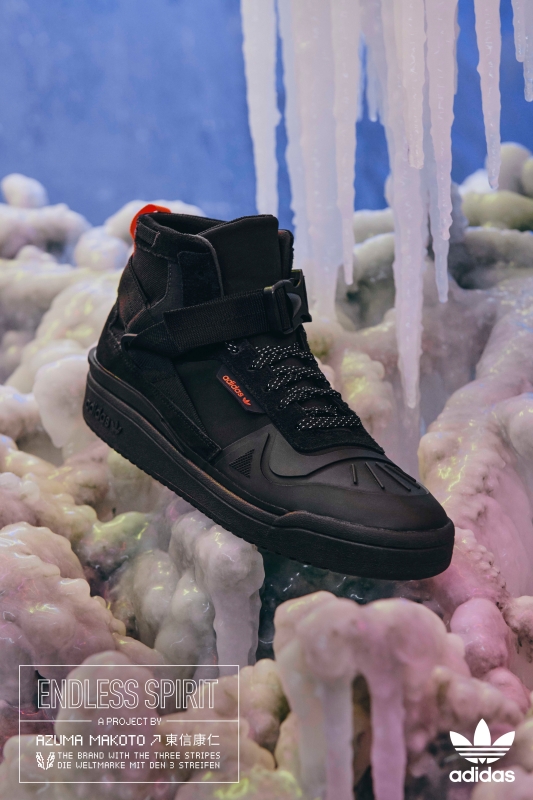 實踐永恆精神！ adidas Originals 冬季系列攜手藝術家東信康仁打造形象，用 NITEBALL 創造你的冬季亮點！