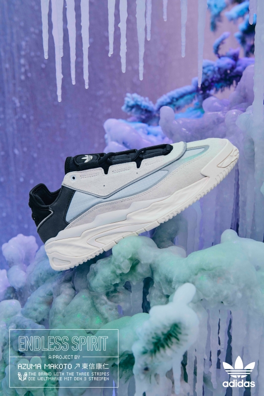 實踐永恆精神！ adidas Originals 冬季系列攜手藝術家東信康仁打造形象，用 NITEBALL 創造你的冬季亮點！